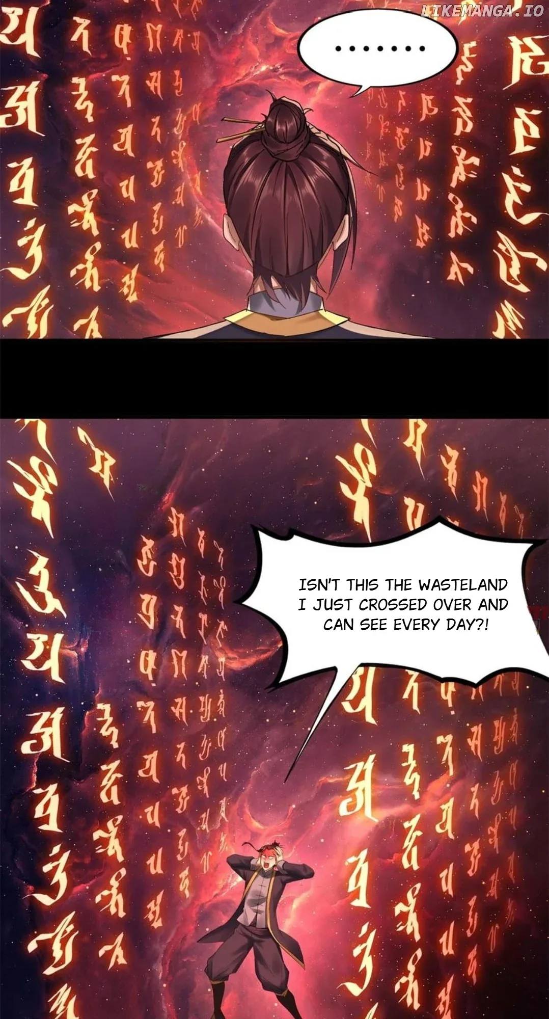 The Beginning of the Primordial Era: Taking the River Styx as My daughter Chapter 37 page 26