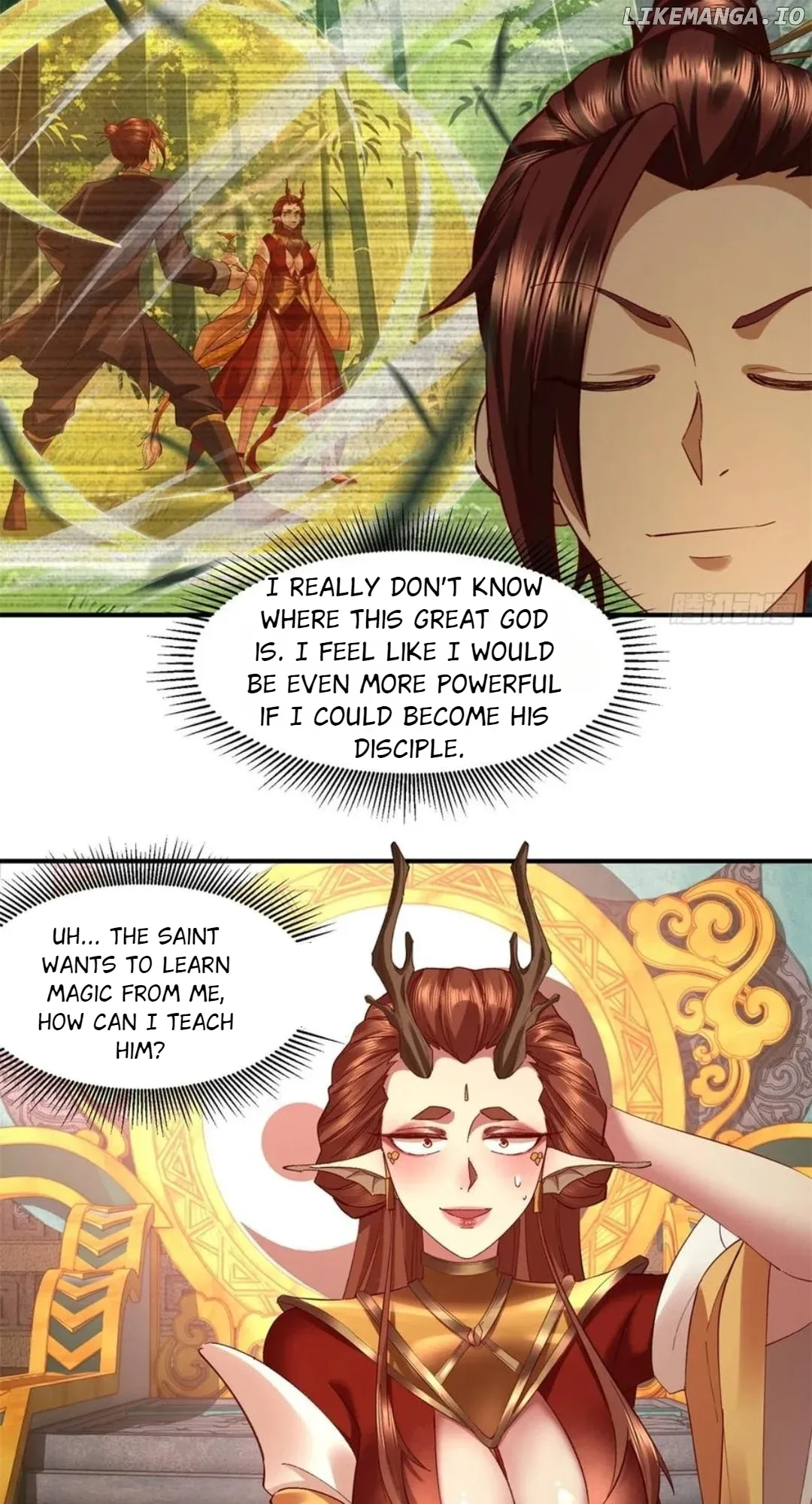 The Beginning of the Primordial Era: Taking the River Styx as My daughter Chapter 46 page 32