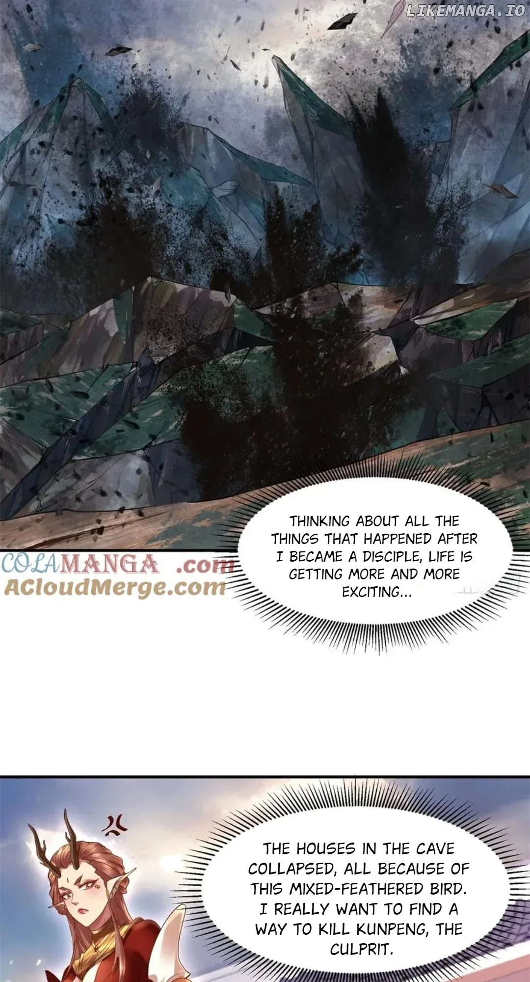 The Beginning of the Primordial Era: Taking the River Styx as My daughter Chapter 46 page 10