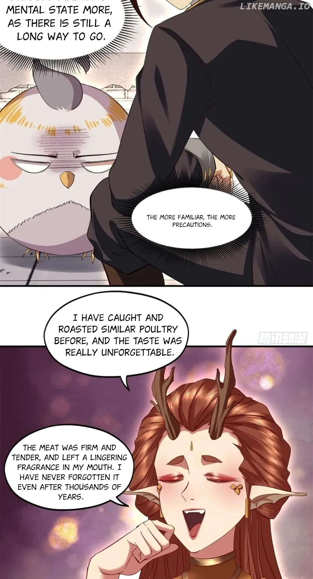The Beginning of the Primordial Era: Taking the River Styx as My daughter Chapter 46 page 27