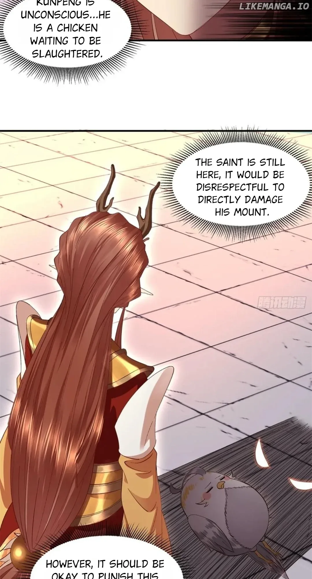 The Beginning of the Primordial Era: Taking the River Styx as My daughter Chapter 46 page 12