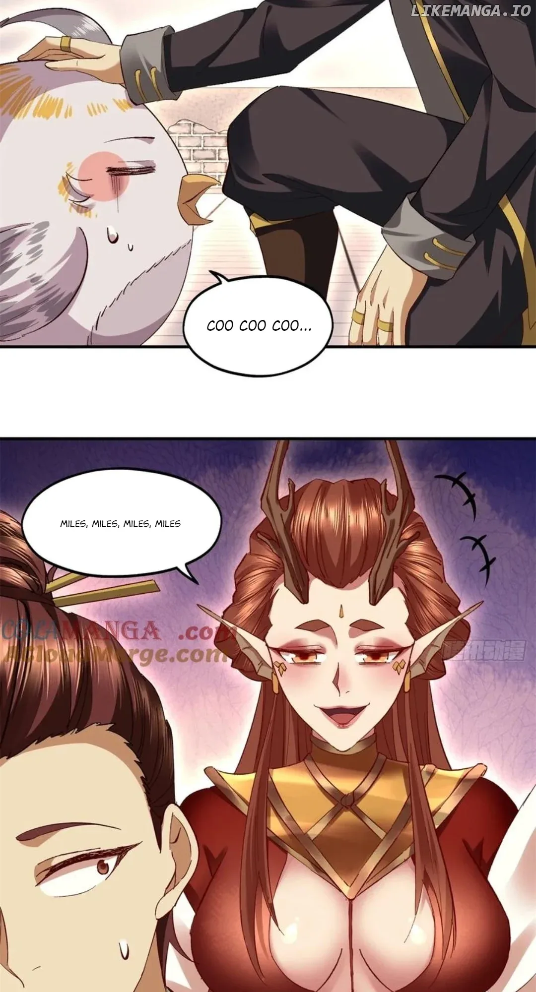 The Beginning of the Primordial Era: Taking the River Styx as My daughter Chapter 46 page 25