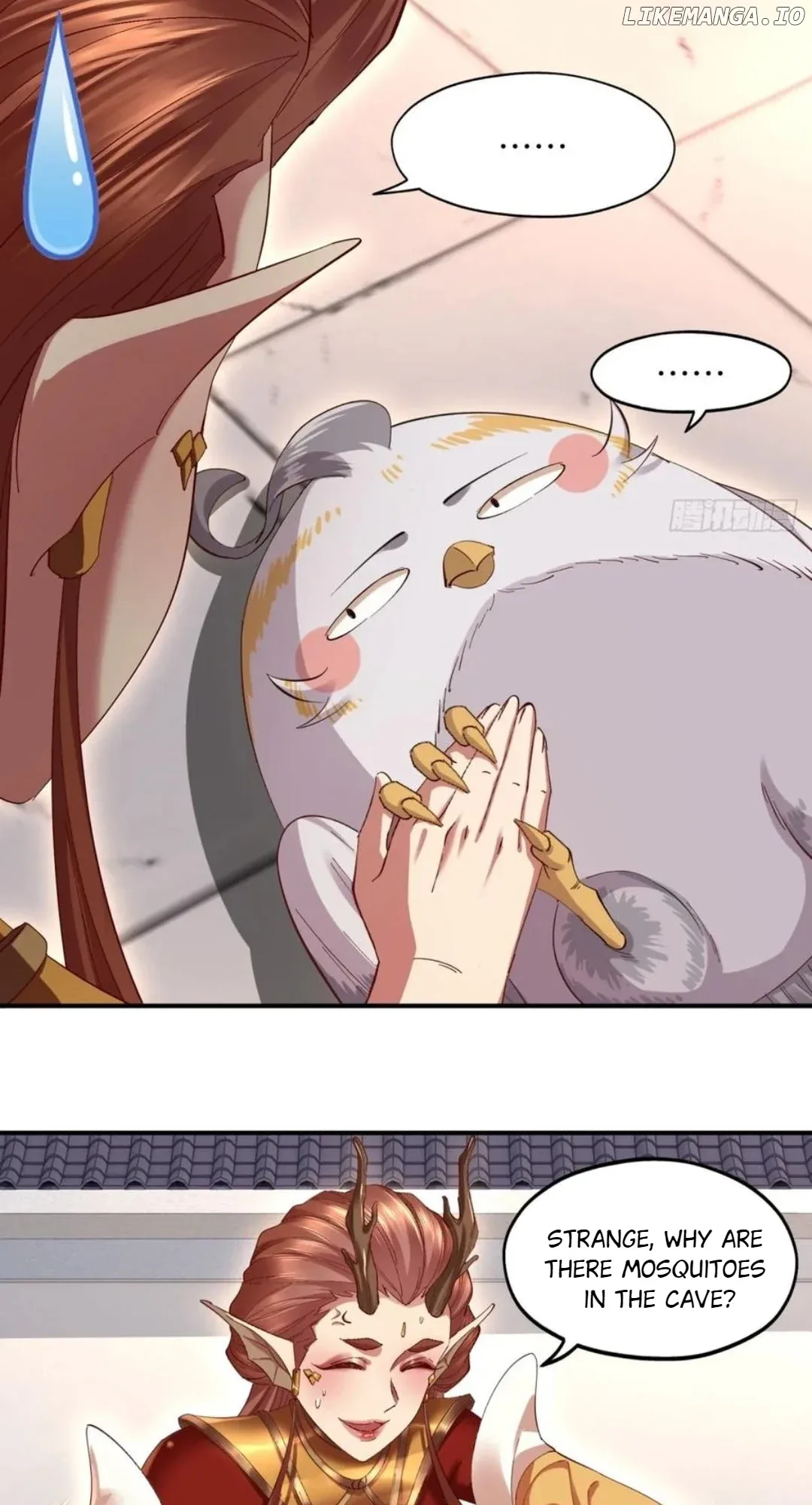 The Beginning of the Primordial Era: Taking the River Styx as My daughter Chapter 46 page 17