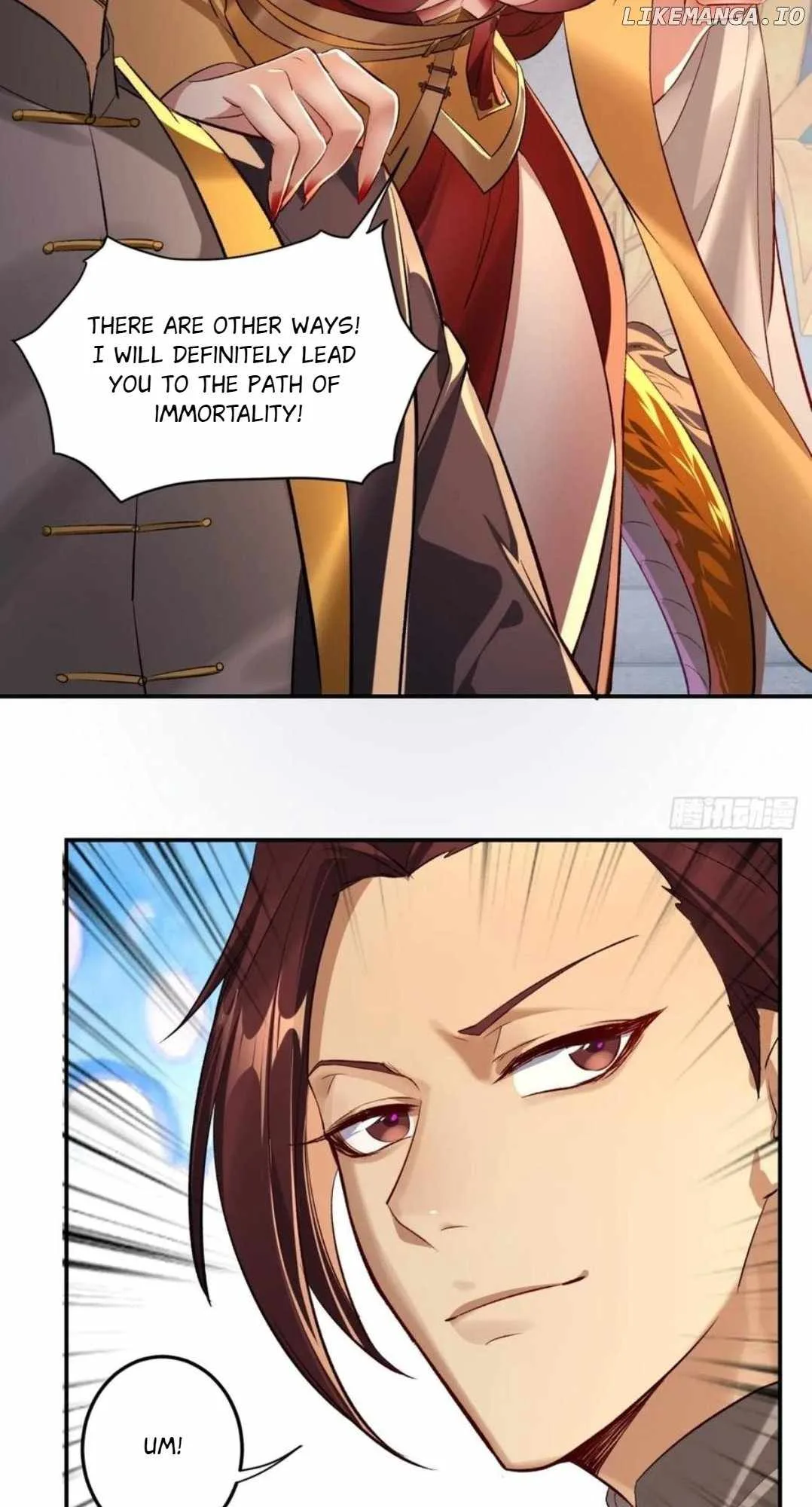 The Beginning of the Primordial Era: Taking the River Styx as My daughter Chapter 47 page 11