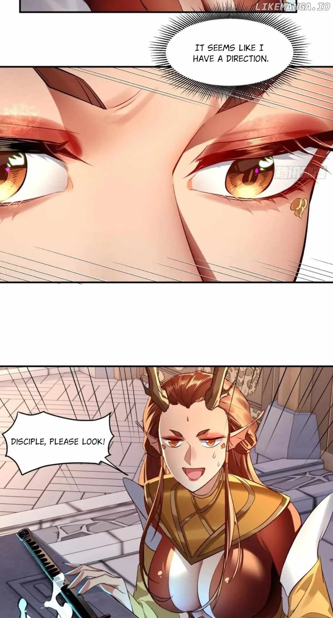 The Beginning of the Primordial Era: Taking the River Styx as My daughter Chapter 47 page 18