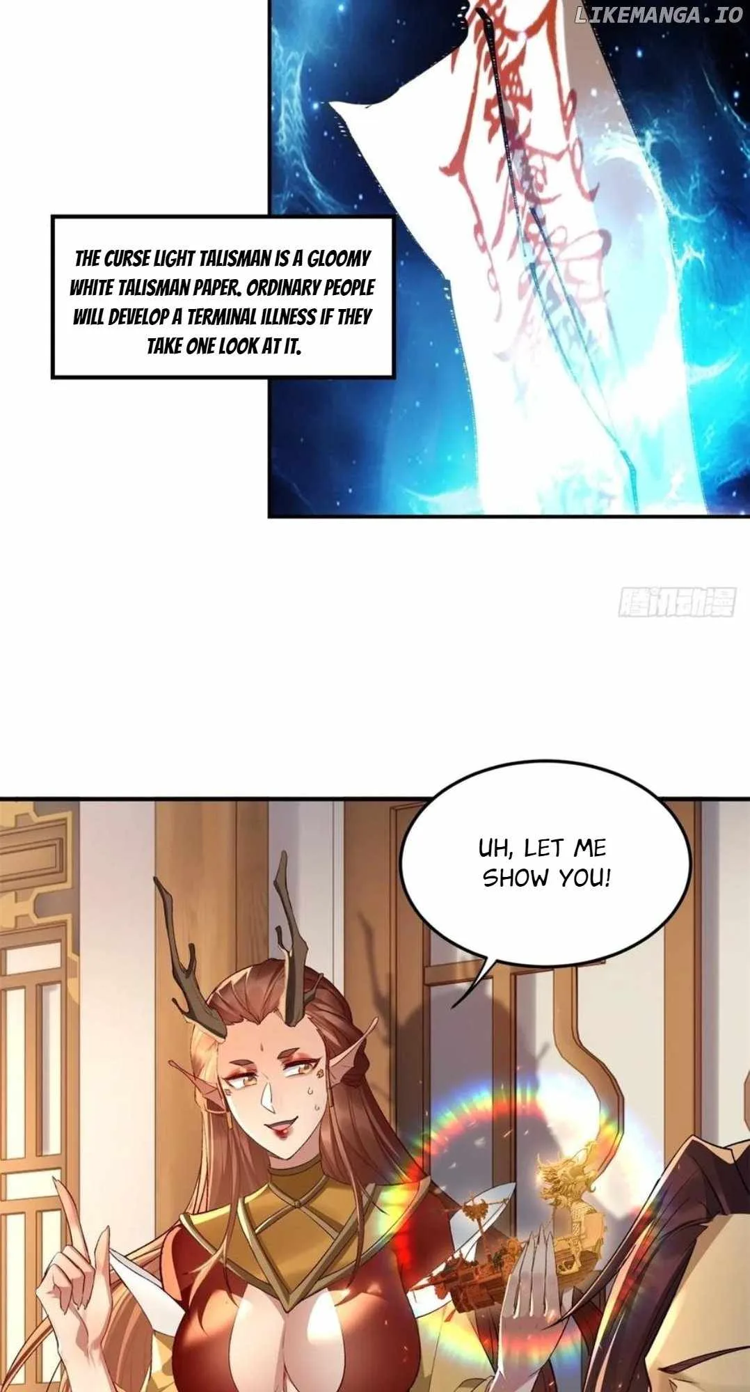 The Beginning of the Primordial Era: Taking the River Styx as My daughter Chapter 47 page 30