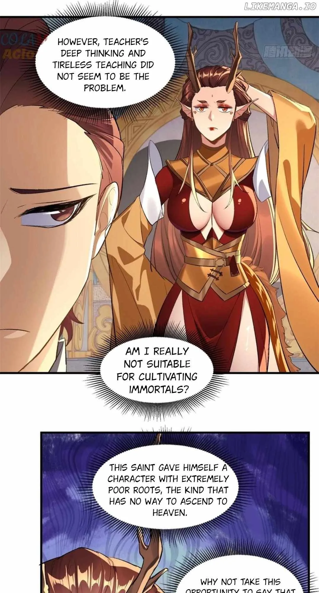 The Beginning of the Primordial Era: Taking the River Styx as My daughter Chapter 47 page 7