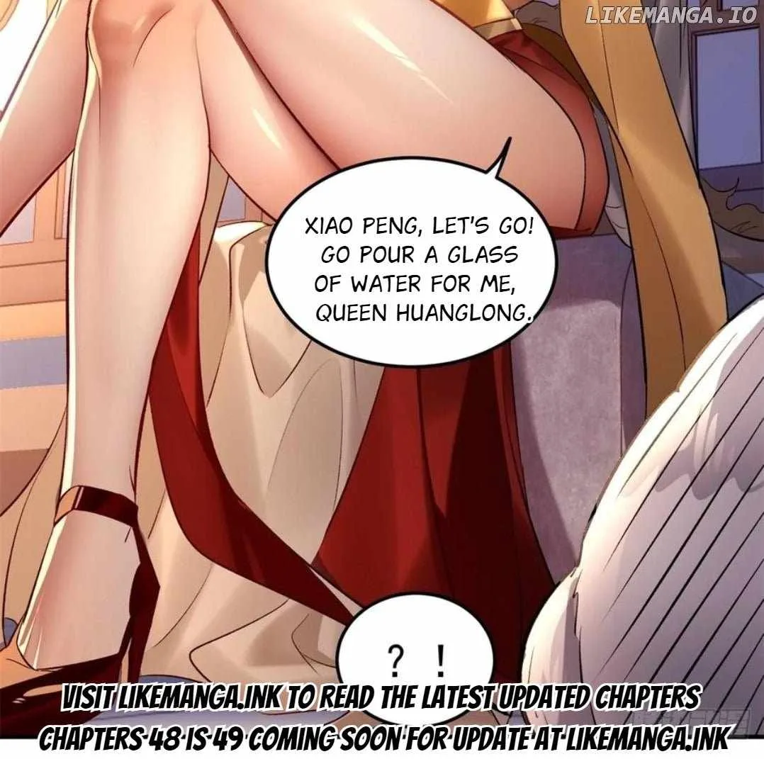 The Beginning of the Primordial Era: Taking the River Styx as My daughter Chapter 47 page 44