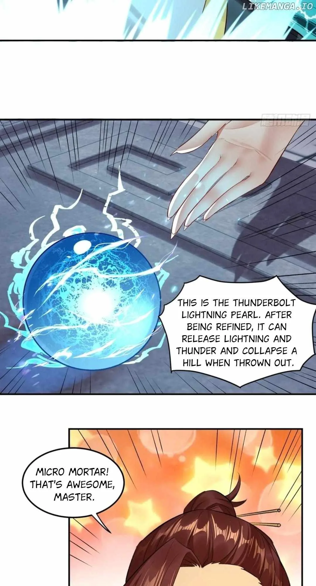 The Beginning of the Primordial Era: Taking the River Styx as My daughter Chapter 47 page 20