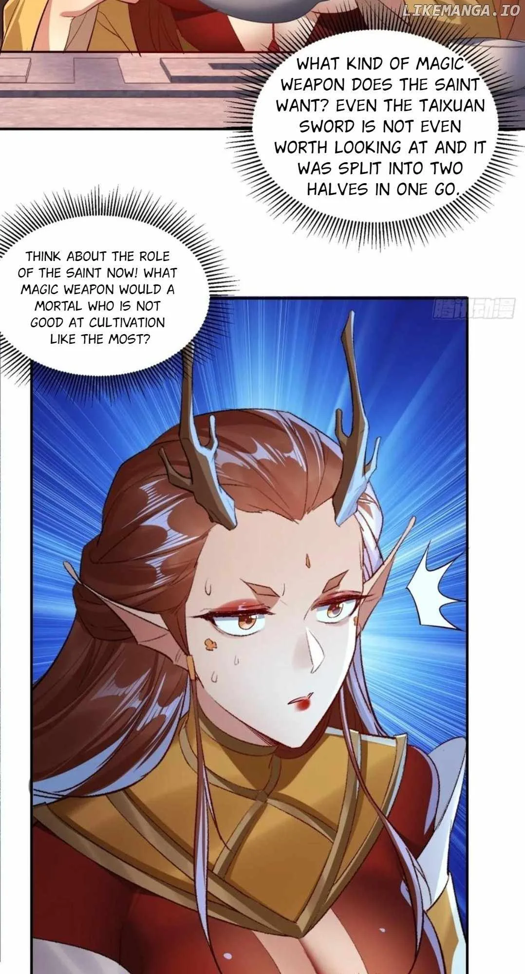The Beginning of the Primordial Era: Taking the River Styx as My daughter Chapter 47 page 17