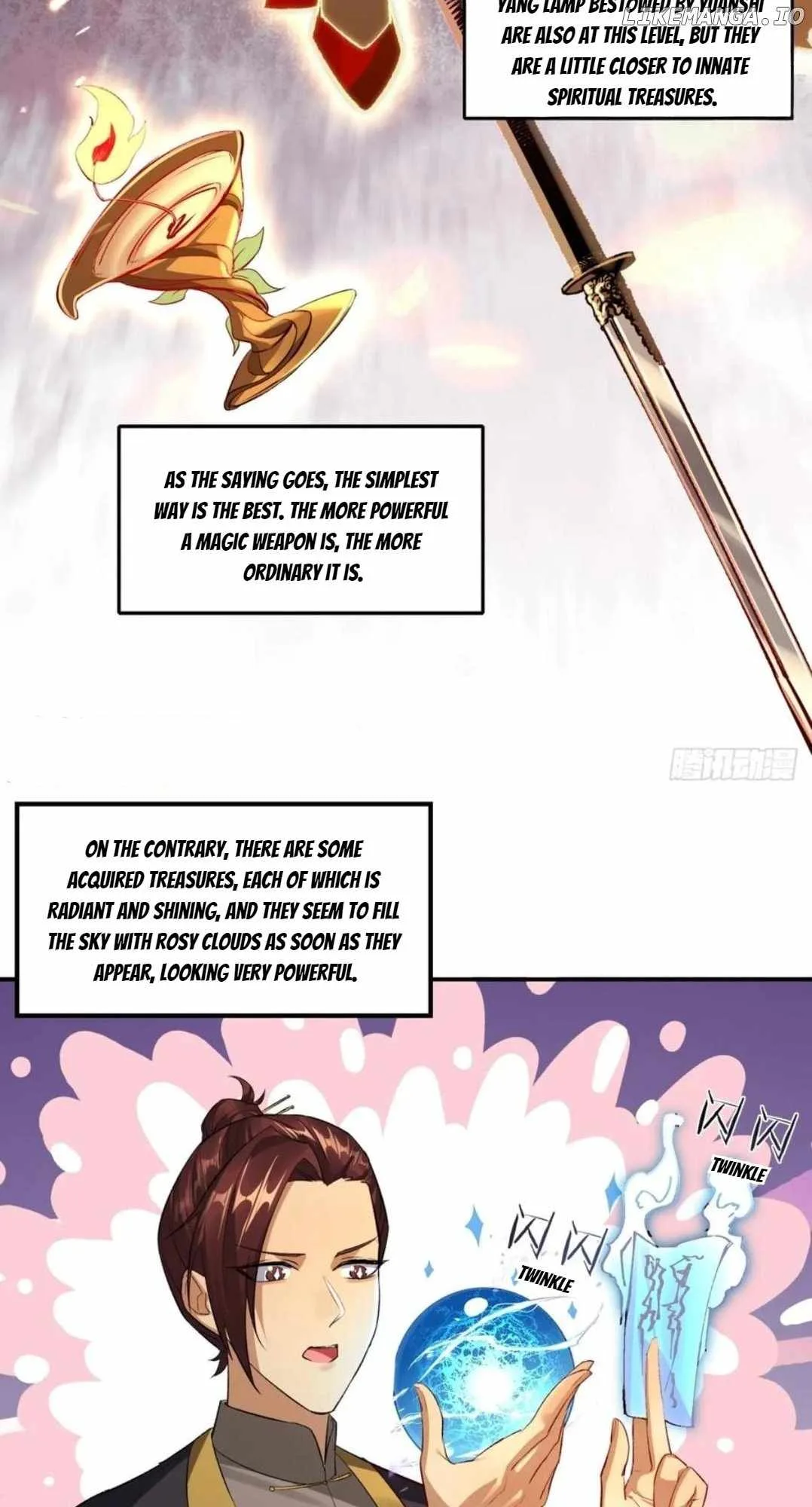 The Beginning of the Primordial Era: Taking the River Styx as My daughter Chapter 47 page 28