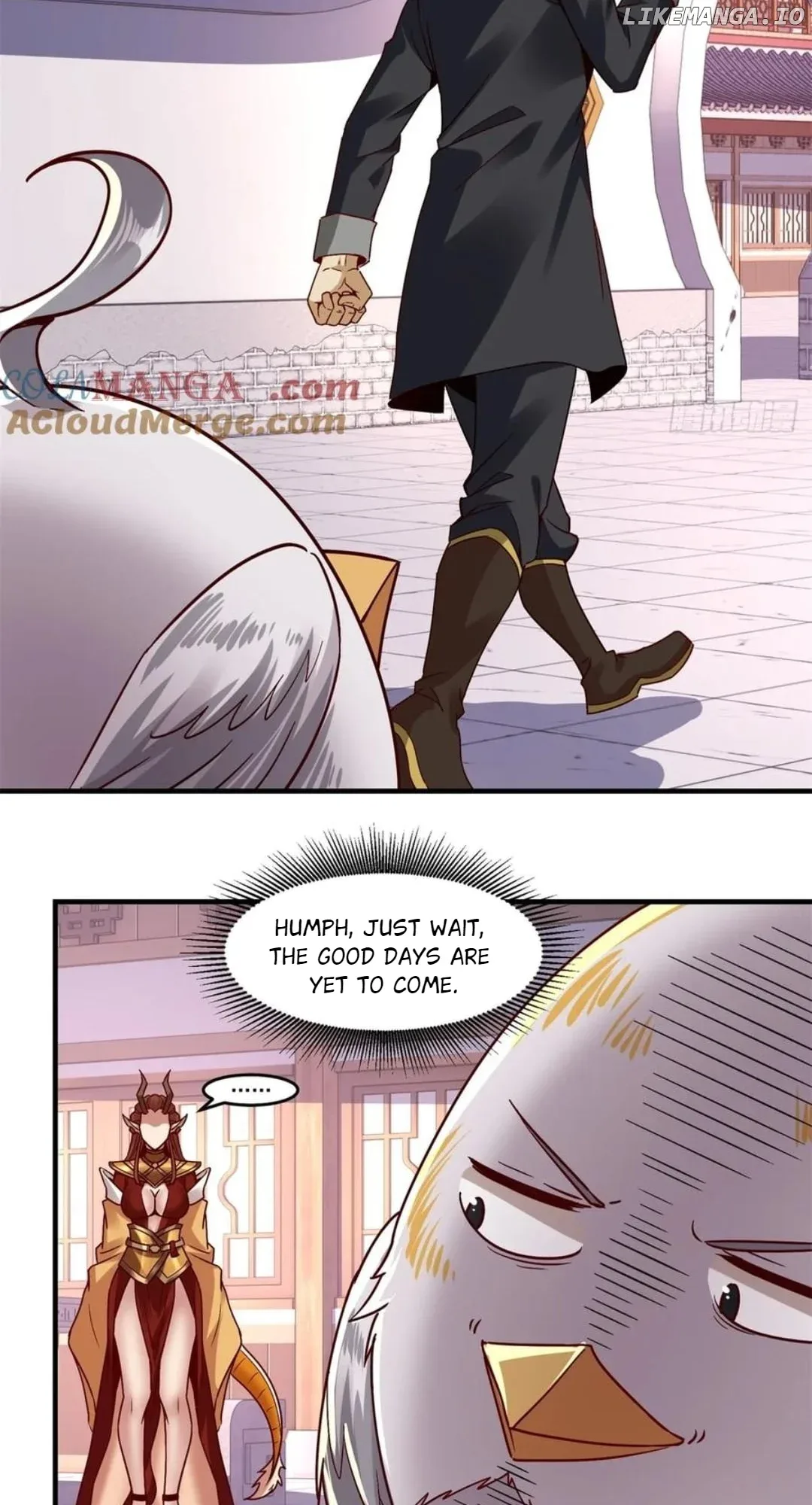 The Beginning of the Primordial Era: Taking the River Styx as My daughter Chapter 48 page 20
