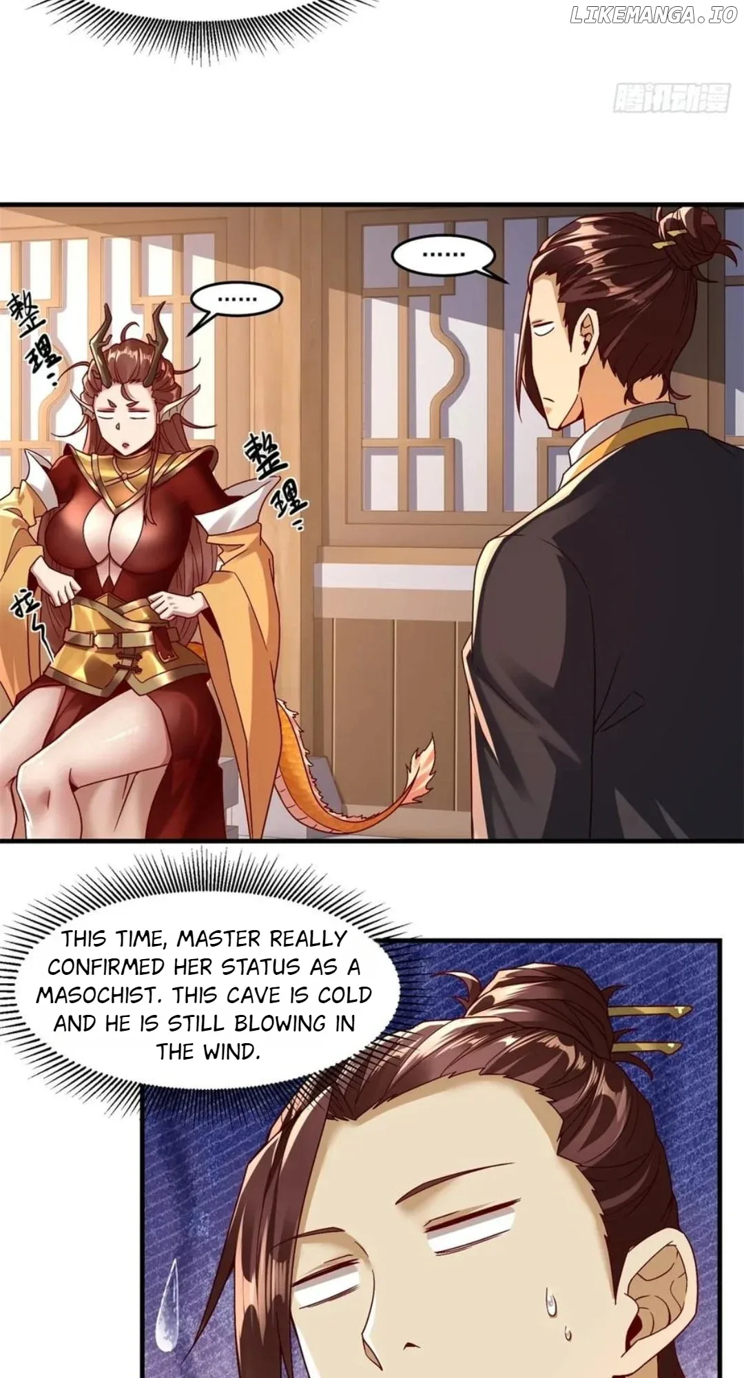 The Beginning of the Primordial Era: Taking the River Styx as My daughter Chapter 48 page 9