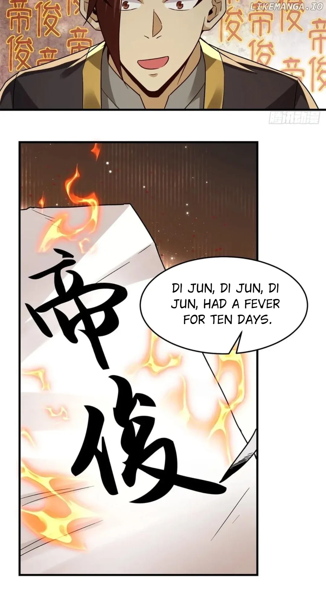 The Beginning of the Primordial Era: Taking the River Styx as My daughter Chapter 48 page 39