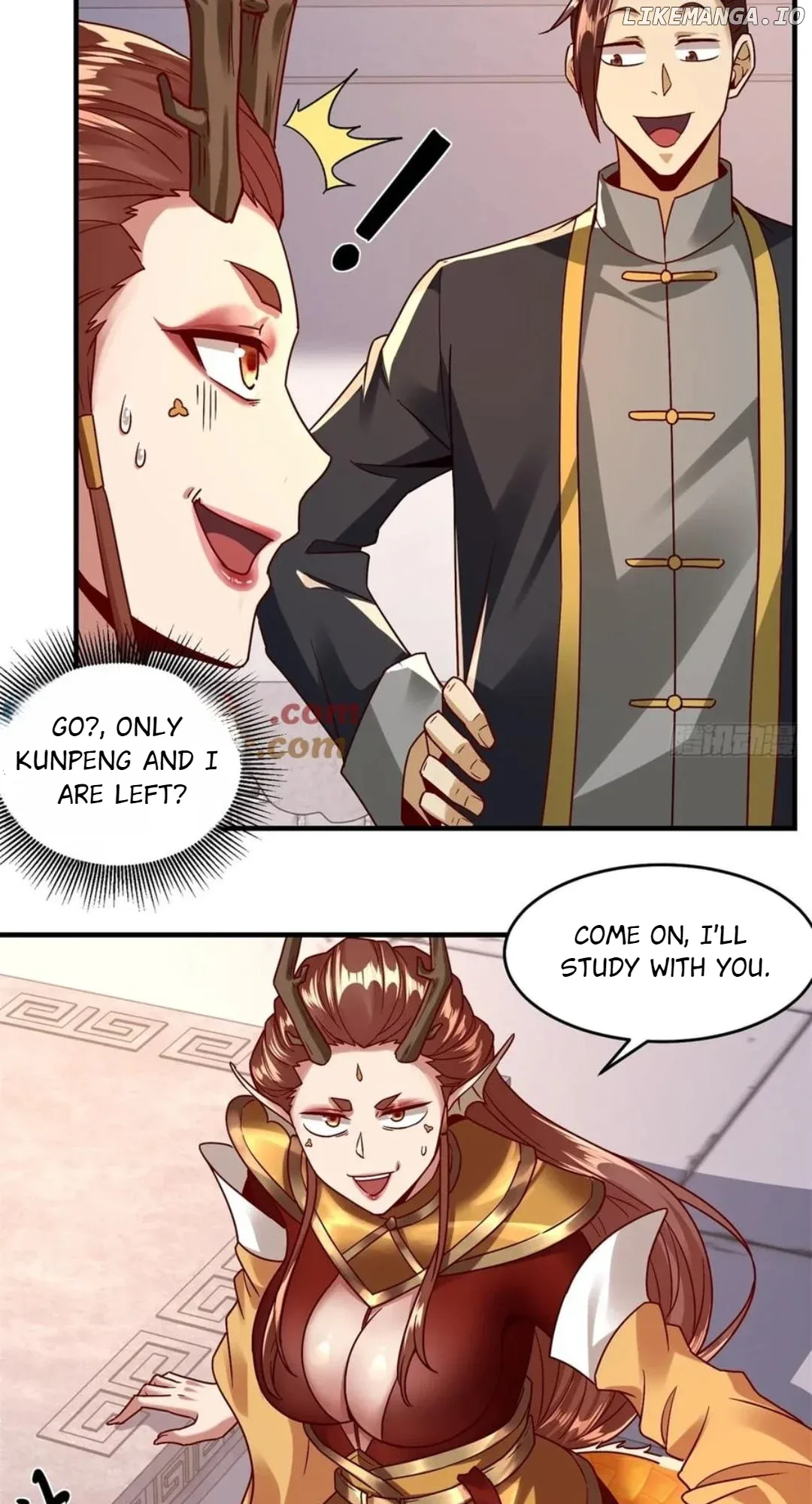 The Beginning of the Primordial Era: Taking the River Styx as My daughter Chapter 48 page 14