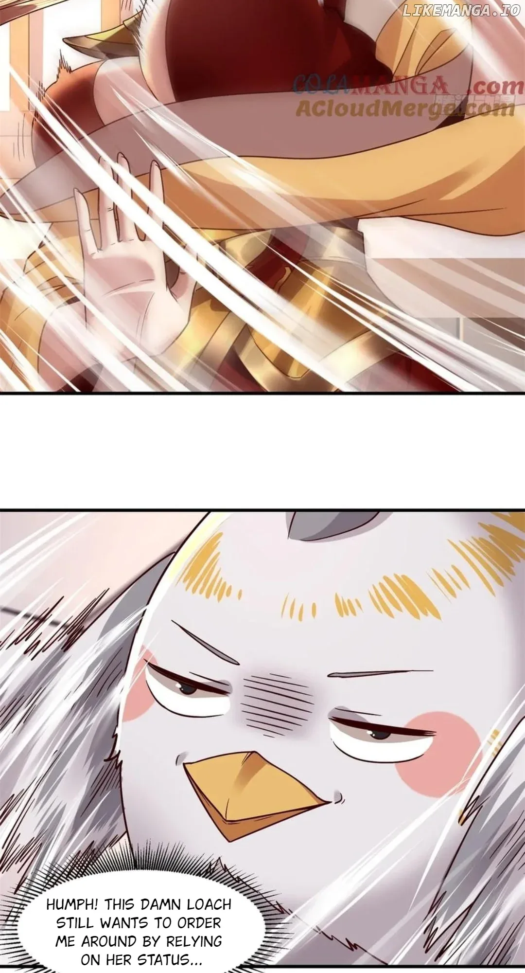 The Beginning of the Primordial Era: Taking the River Styx as My daughter Chapter 48 page 8