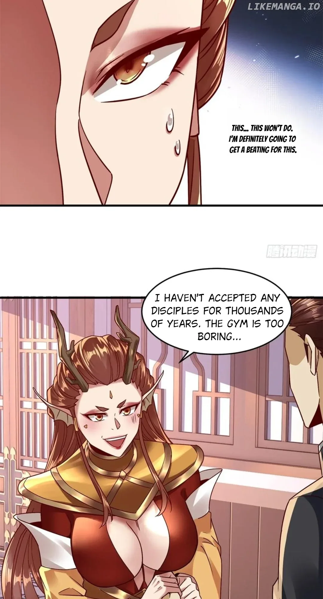 The Beginning of the Primordial Era: Taking the River Styx as My daughter Chapter 48 page 16