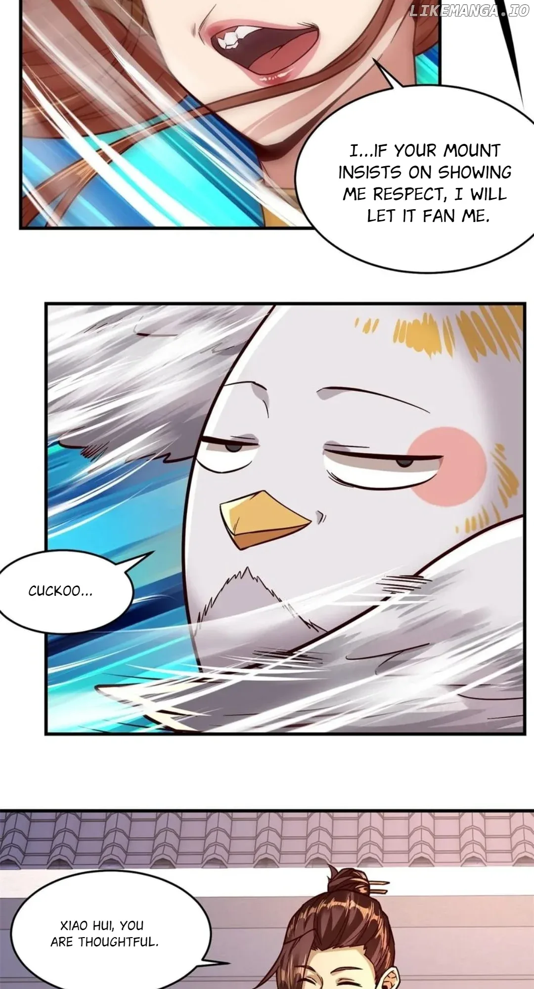 The Beginning of the Primordial Era: Taking the River Styx as My daughter Chapter 48 page 6