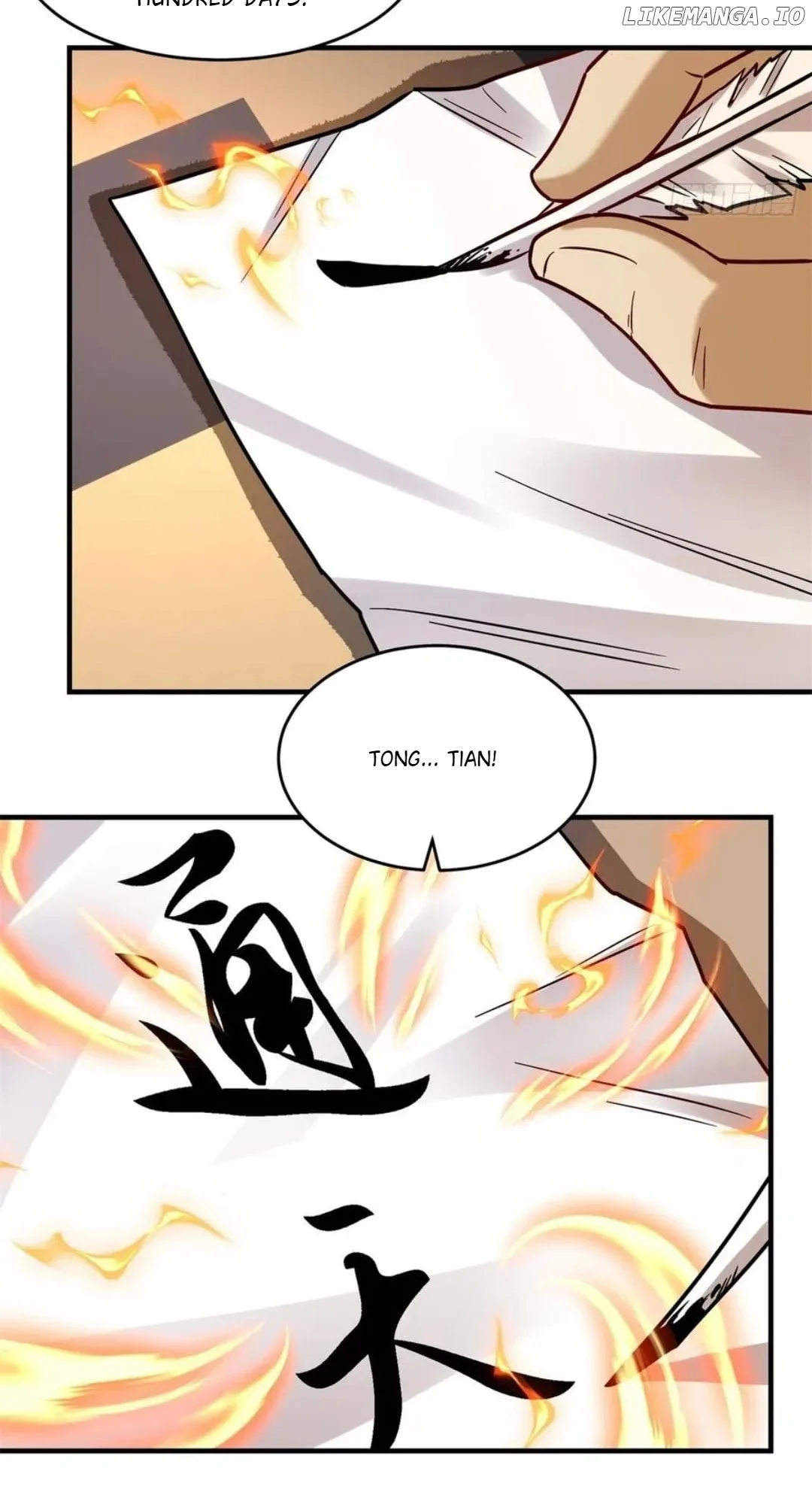 The Beginning of the Primordial Era: Taking the River Styx as My daughter Chapter 48 page 24