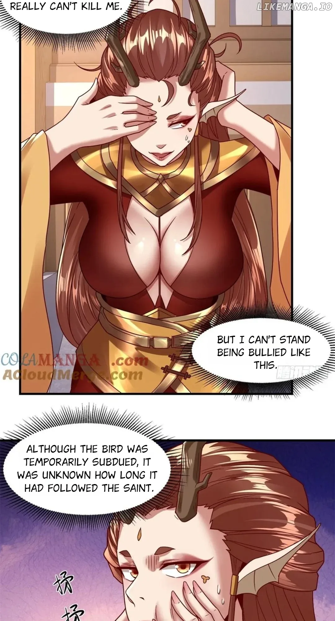 The Beginning of the Primordial Era: Taking the River Styx as My daughter Chapter 48 page 11