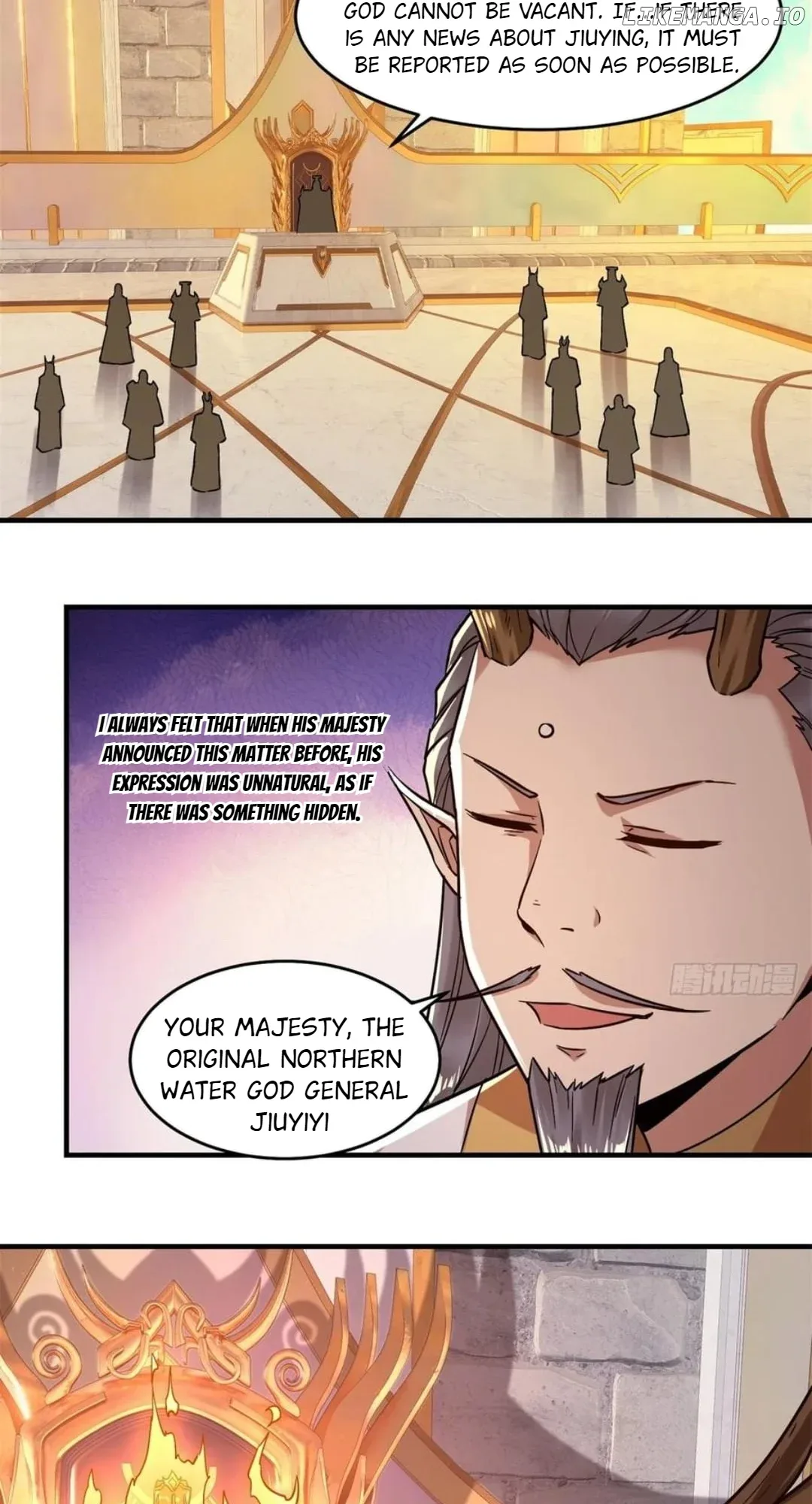 The Beginning of the Primordial Era: Taking the River Styx as My daughter Chapter 48 page 43