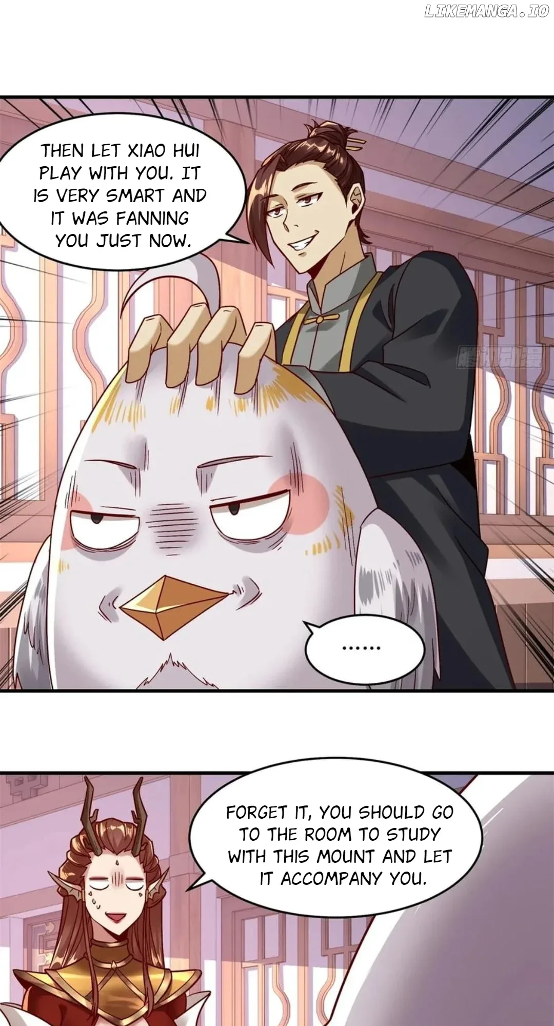The Beginning of the Primordial Era: Taking the River Styx as My daughter Chapter 48 page 18