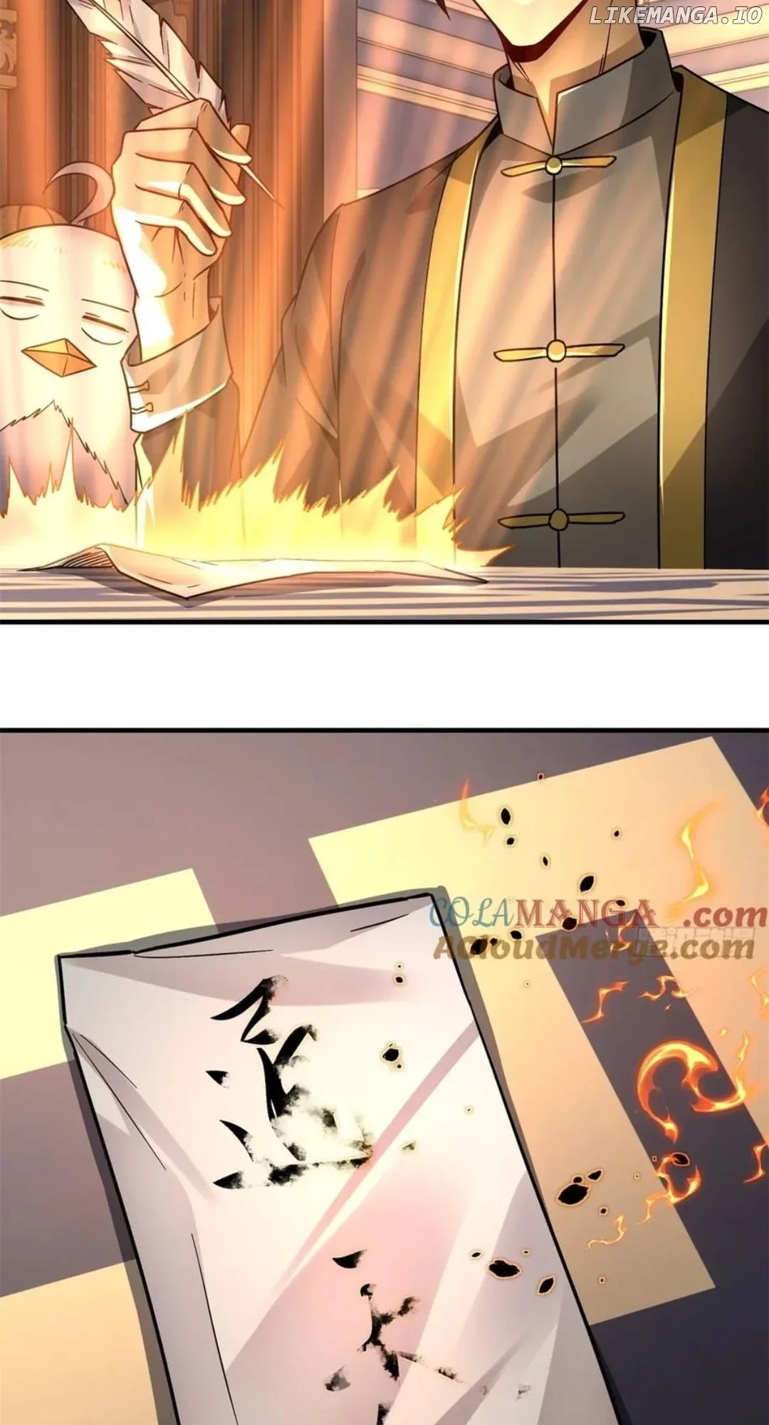 The Beginning of the Primordial Era: Taking the River Styx as My daughter Chapter 48 page 26