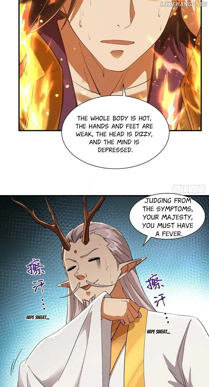 The Beginning of the Primordial Era: Taking the River Styx as My daughter Chapter 49 page 14