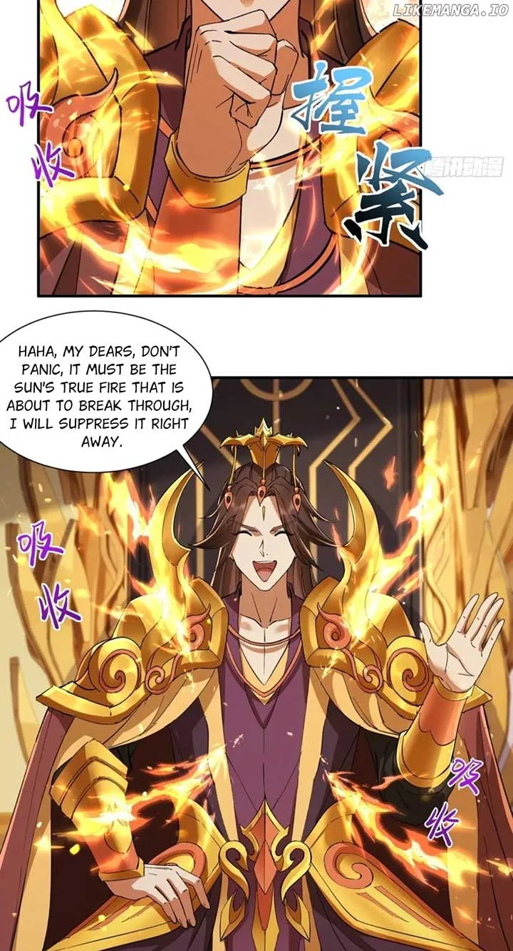 The Beginning of the Primordial Era: Taking the River Styx as My daughter Chapter 49 page 6