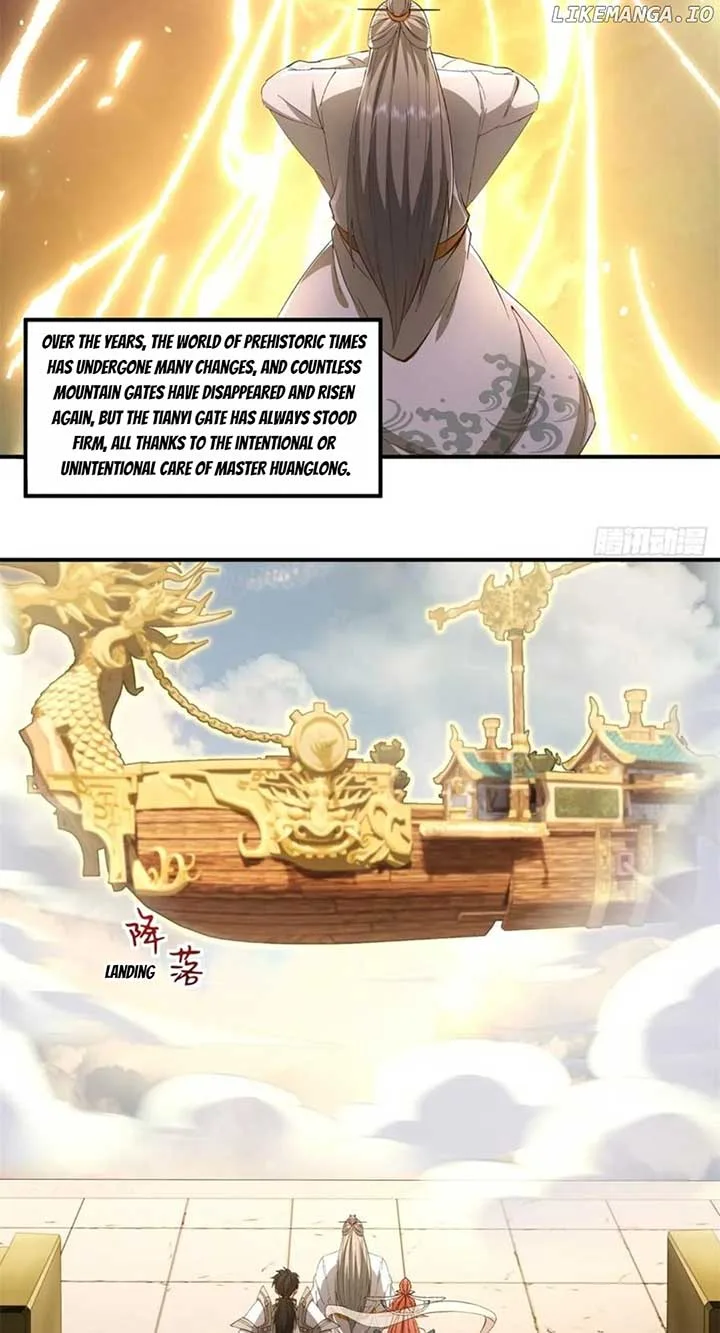 The Beginning of the Primordial Era: Taking the River Styx as My daughter Chapter 49 page 33