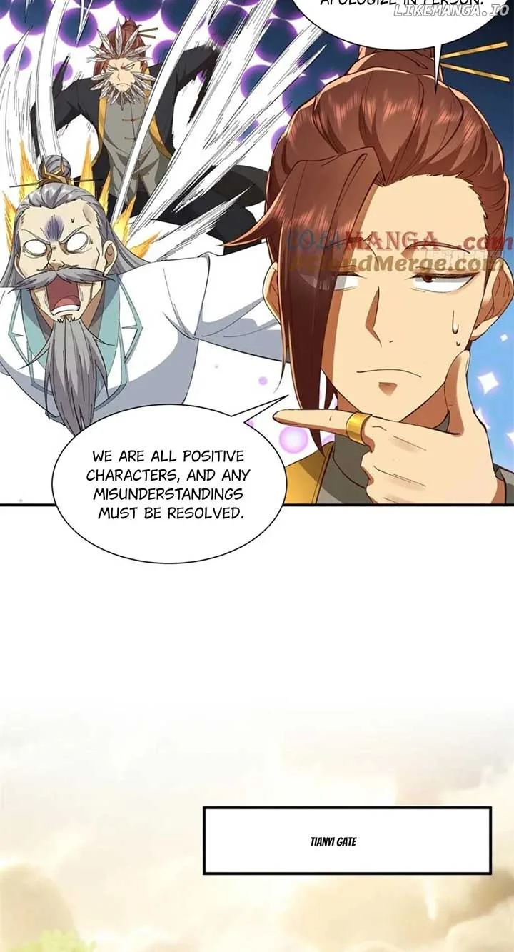 The Beginning of the Primordial Era: Taking the River Styx as My daughter Chapter 49 page 20