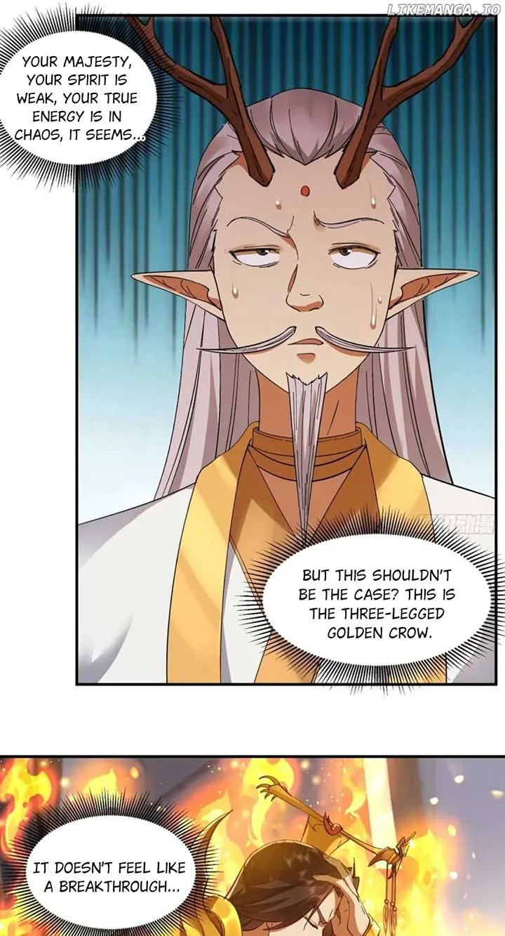 The Beginning of the Primordial Era: Taking the River Styx as My daughter Chapter 49 page 12