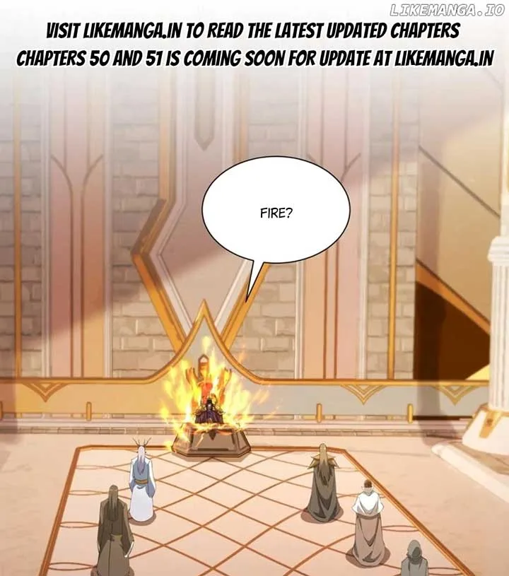 The Beginning of the Primordial Era: Taking the River Styx as My daughter Chapter 49 page 2