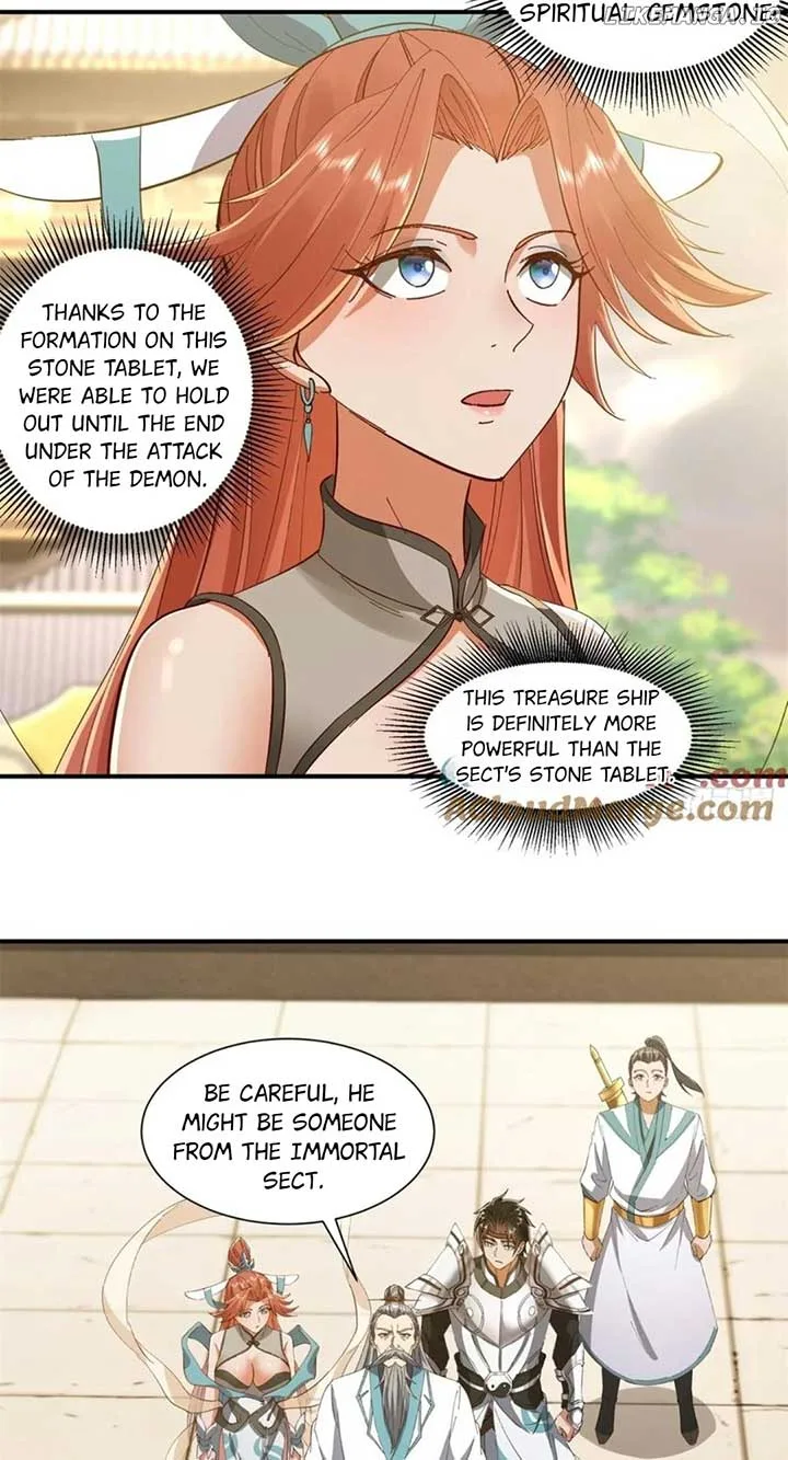 The Beginning of the Primordial Era: Taking the River Styx as My daughter Chapter 49 page 29