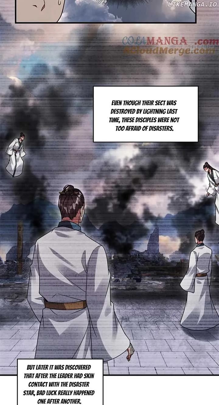 The Beginning of the Primordial Era: Taking the River Styx as My daughter Chapter 50 page 8