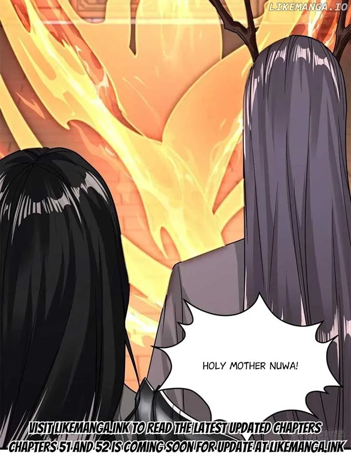 The Beginning of the Primordial Era: Taking the River Styx as My daughter Chapter 50 page 31