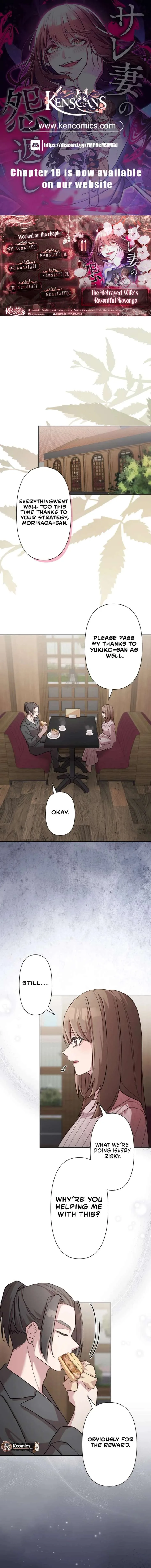 The Betrayed Wife’s Resentful Revenge Chapter 11 page 2