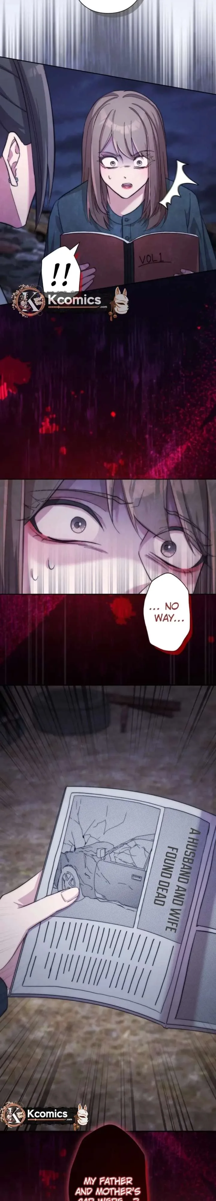 The Betrayed Wife’s Resentful Revenge Chapter 27 page 35