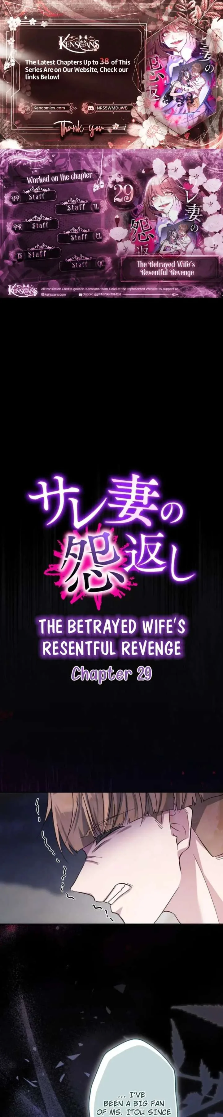 The Betrayed Wife’s Resentful Revenge Chapter 29 page 1
