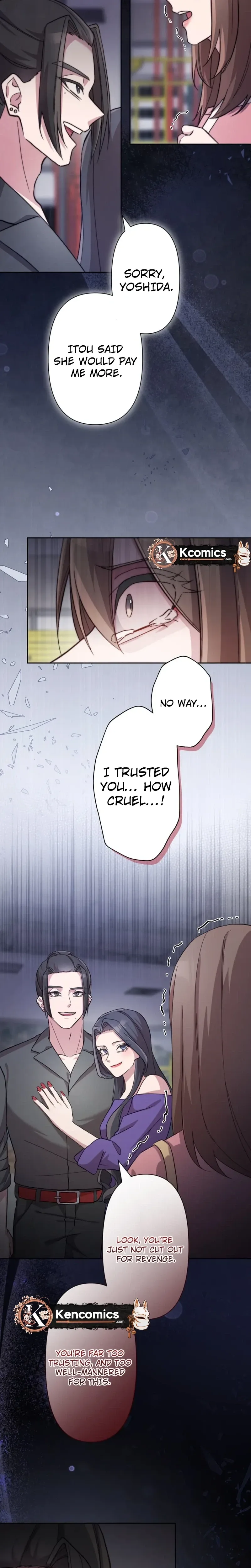 The Betrayed Wife’s Resentful Revenge Chapter 31 page 20