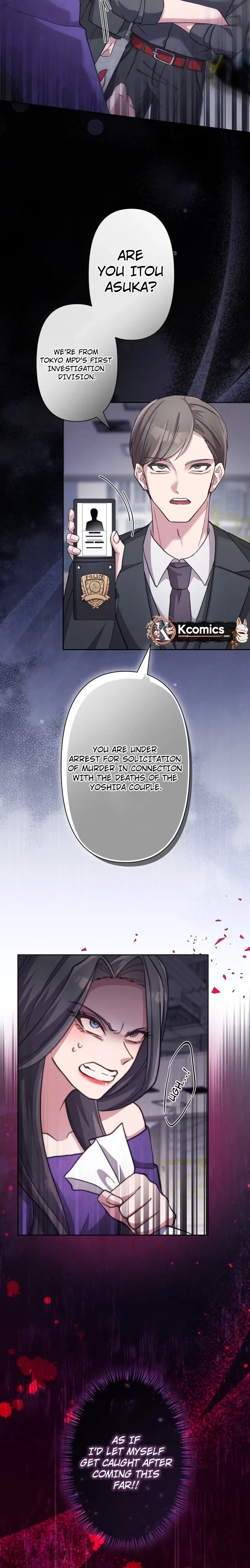 The Betrayed Wife’s Resentful Revenge Chapter 32 page 8