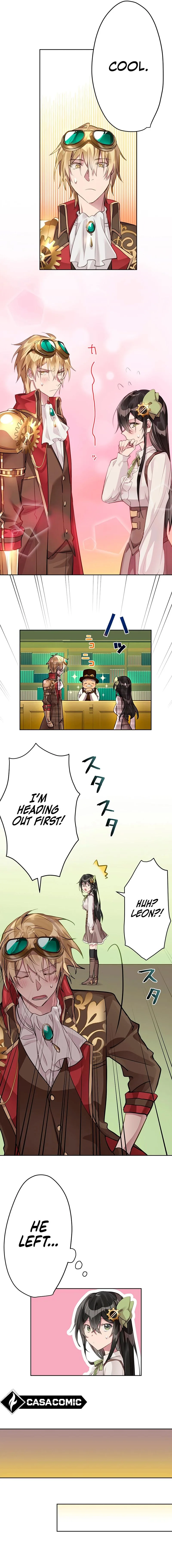 The Biker Bloodsuckers Bride Chapter 16 page 9