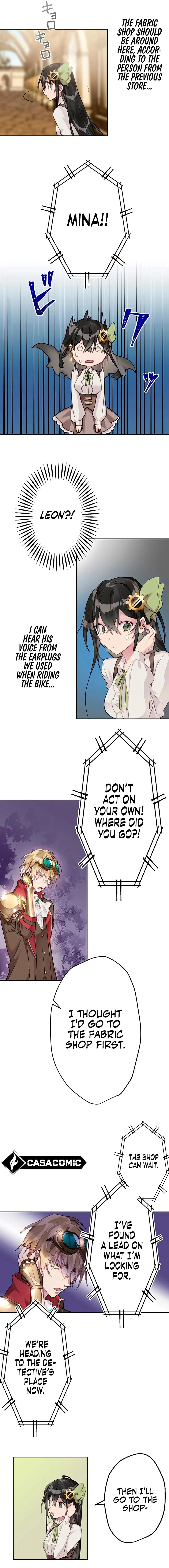 The Biker Bloodsuckers Bride Chapter 16 page 11