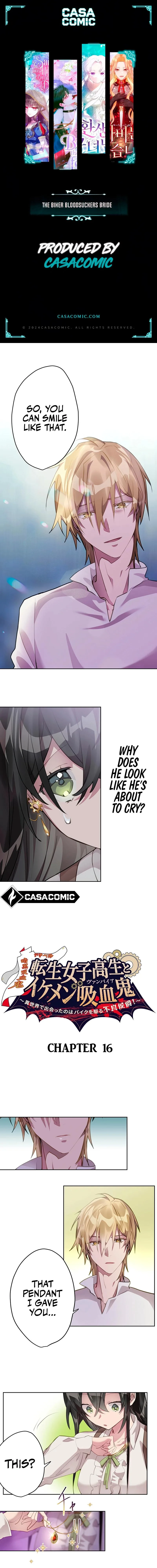 The Biker Bloodsuckers Bride Chapter 16 page 2