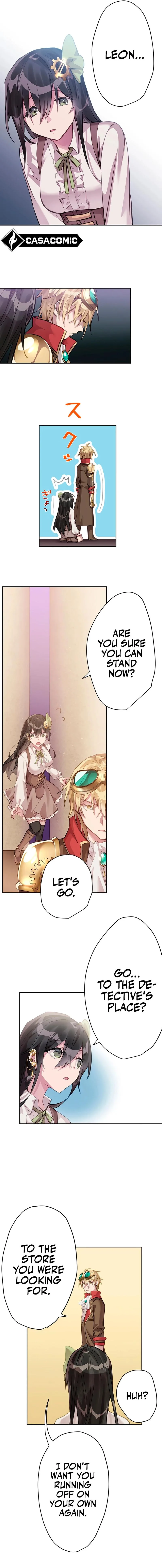 The Biker Bloodsuckers Bride Chapter 17 page 12