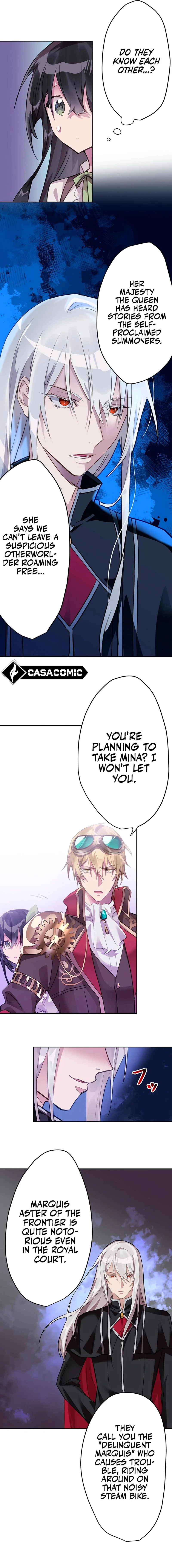 The Biker Bloodsuckers Bride Chapter 17 page 8