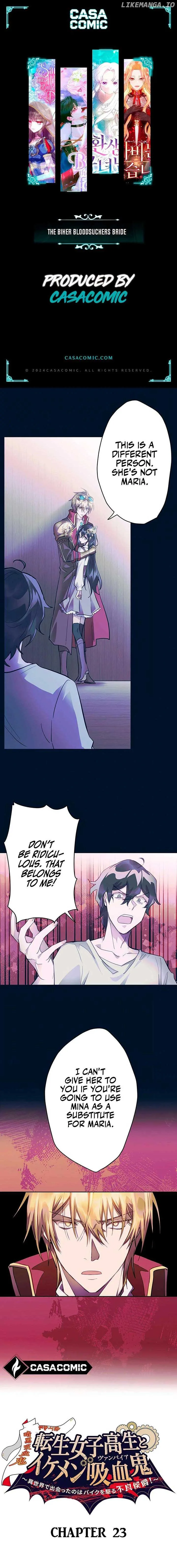 The Biker Bloodsuckers Bride Chapter 23 page 2