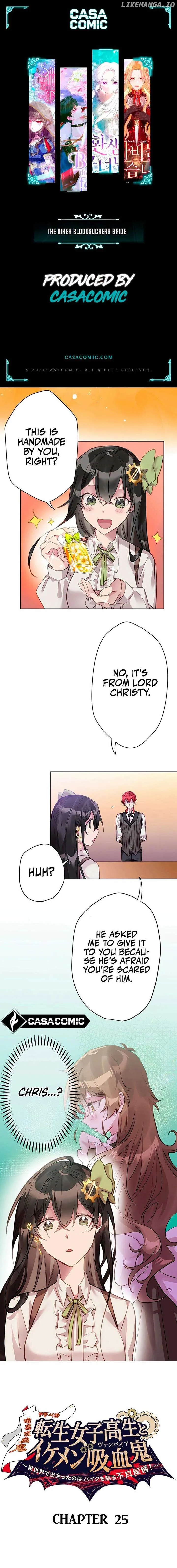 The Biker Bloodsuckers Bride Chapter 25 page 2