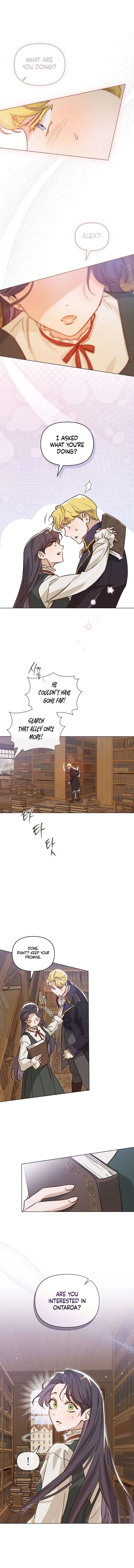 The Butterfly That Swallowed the Mist Chapter 16 page 4