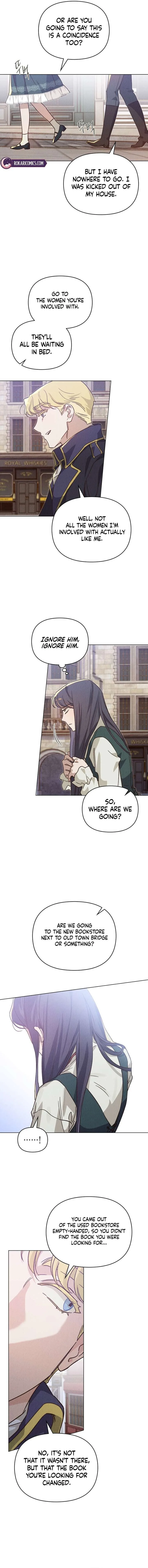 The Butterfly That Swallowed the Mist Chapter 16 page 9